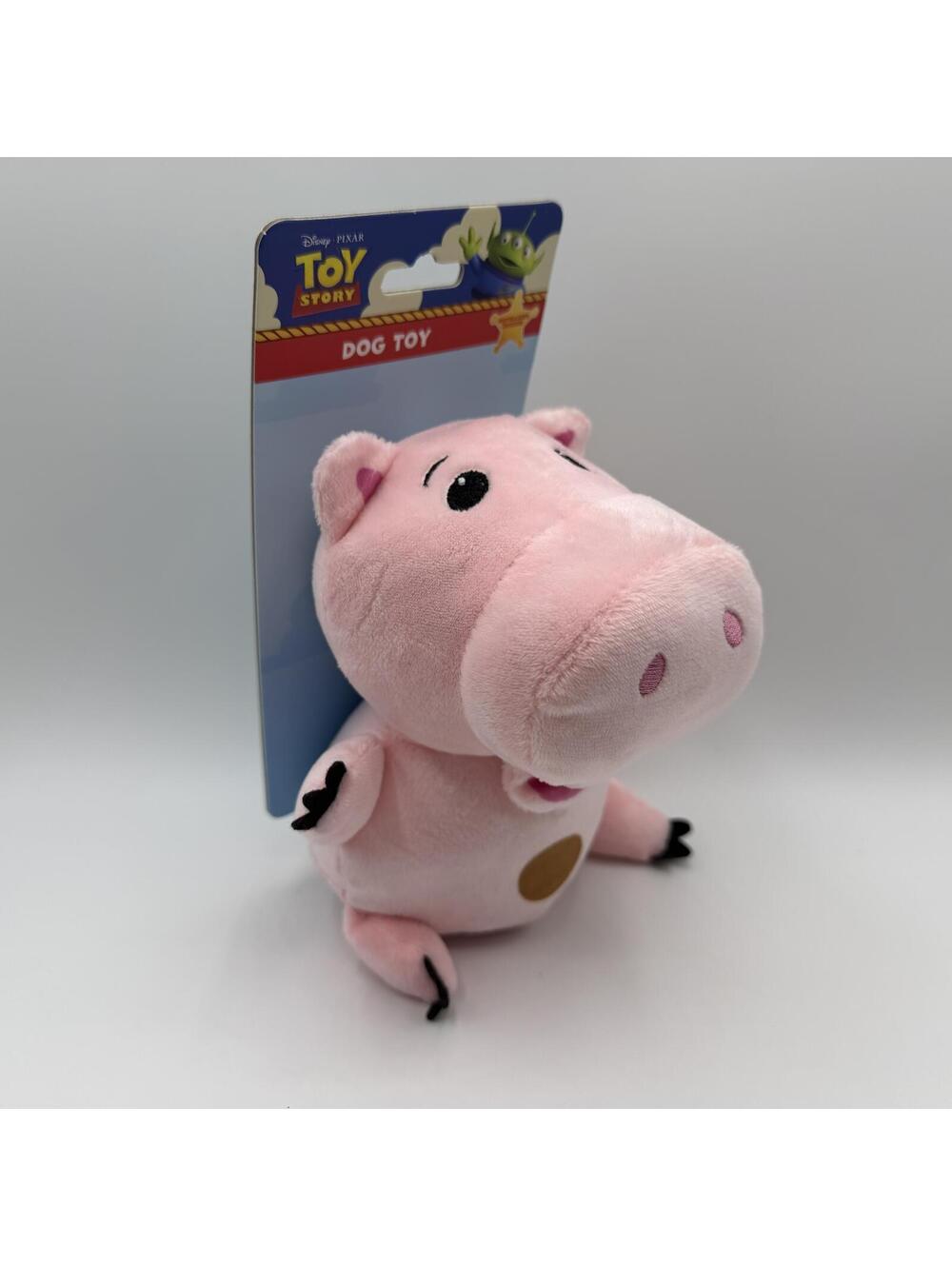 Dog Toy Squeaker Plush Disney Pixar Toy Story Hamm Soft Doll Squeaky NEW